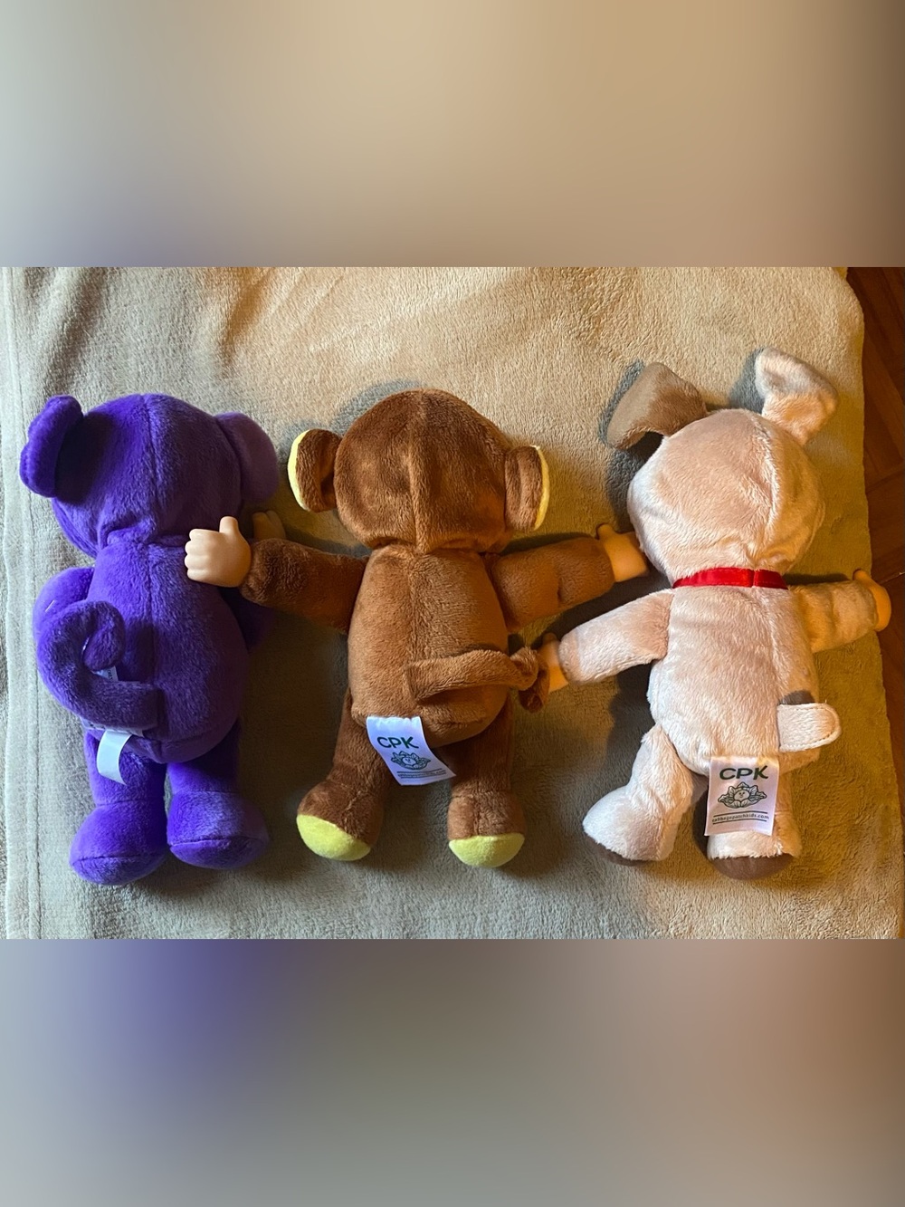 3 Cabbage Patch Kids - Picture 4 of 10